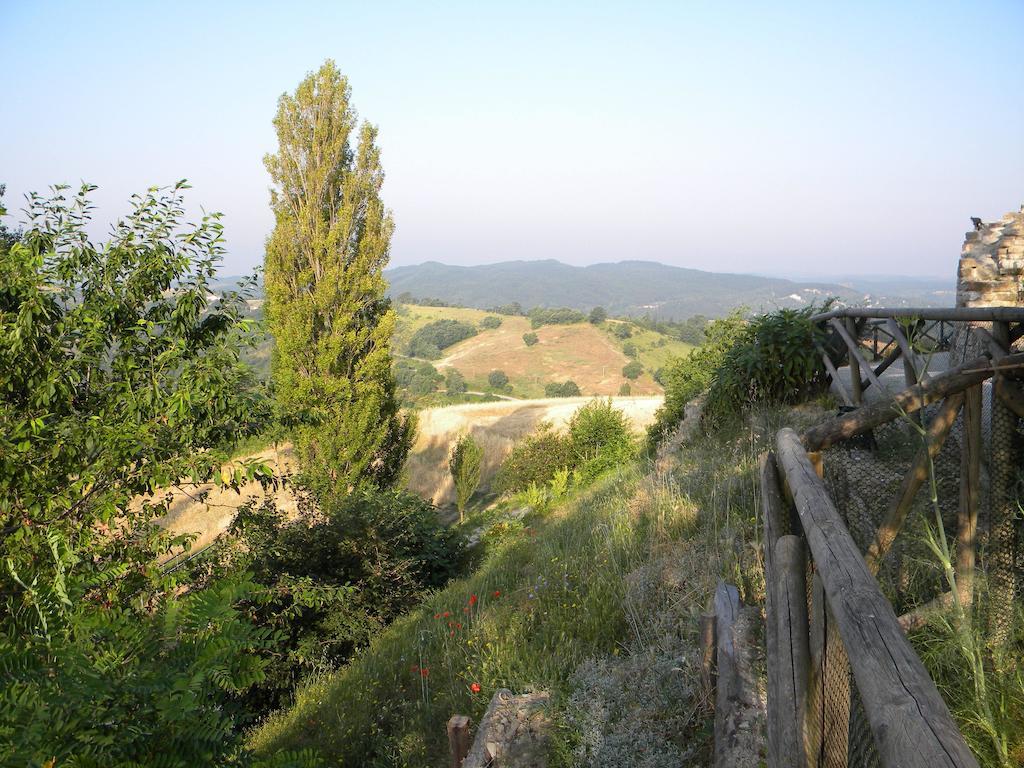 Agriturismo Borgo San Benedetto Villa Pietralunga  Exteriör bild