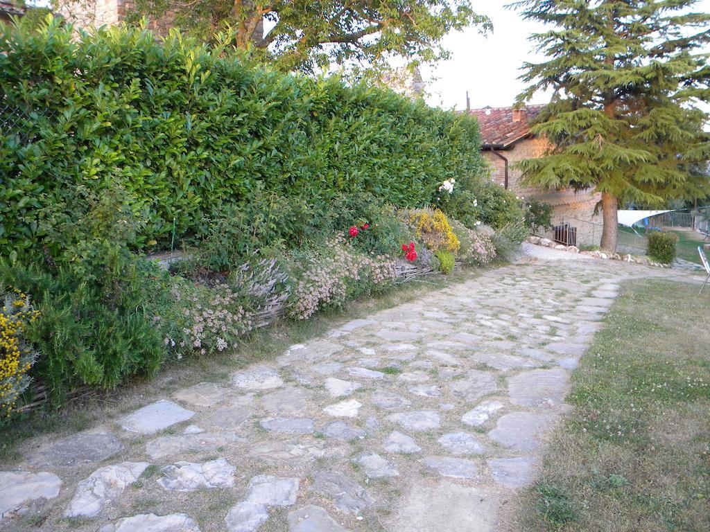 Agriturismo Borgo San Benedetto Villa Pietralunga  Exteriör bild